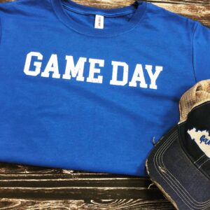 Game Day Distressed Tee